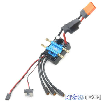 120A BL Marine ESC 2-6S Single Connector