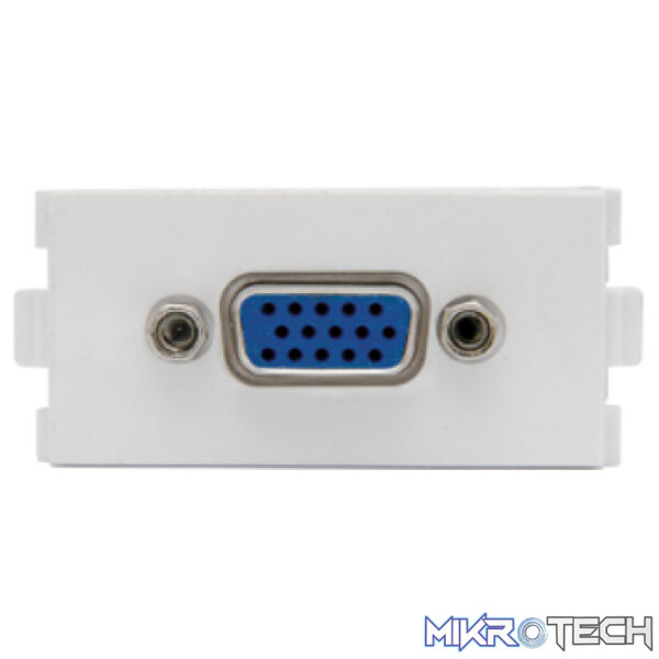 122.457_CO1 Avlink - Wallplate Module - Vga Socket - Image 1