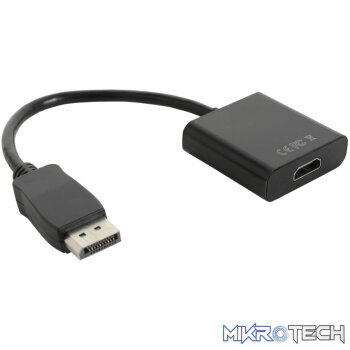 Tva - Displayport To Hdmi Adaptor Cable