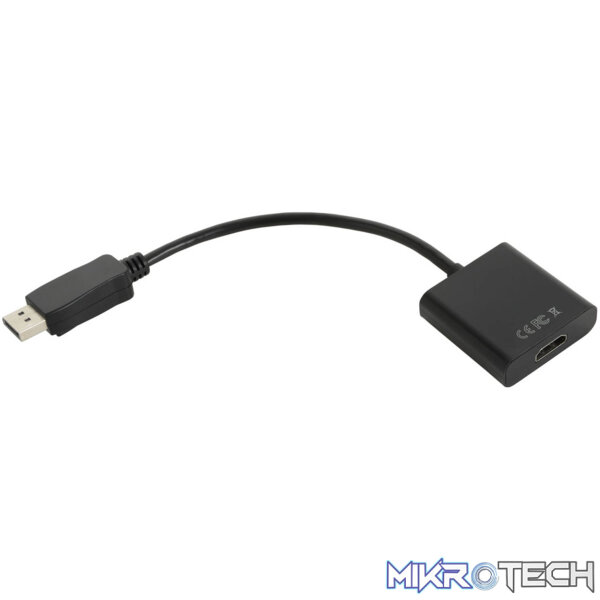 Tva - Displayport To Hdmi Adaptor Cable - Image 2