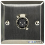Avlink - Steel Wallplate