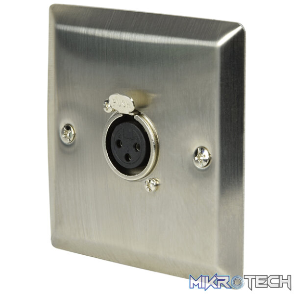 Avlink - Steel Wallplate - Image 2
