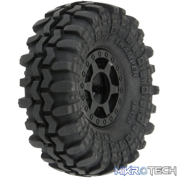 1/24 Interco Super Swamper F/R 1.0? Tires MTD 7mm Black Holcomb (4) 1/24 Interco Super Swamper F/R 1.0? Tires MTD 7mm Black Holcomb (4)