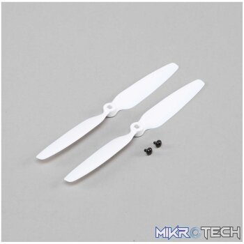 125 x 75mm Prop Left (2) w/ Screw: X-VER