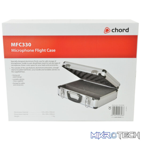 Chord - Microphone Flight Case - Image 5