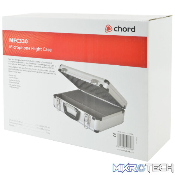 Chord - Microphone Flight Case - Image 4
