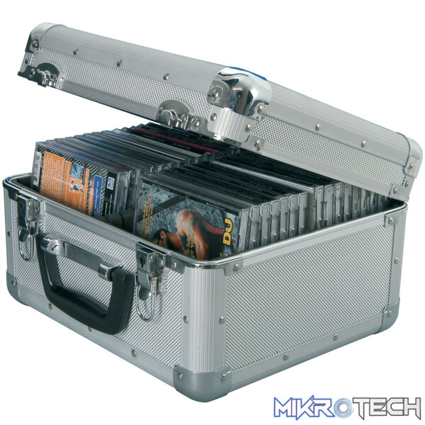 127064_1 Citronic - Cda:40 Aluminium Cd Case - Image 1