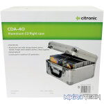Citronic - Cda:40 Aluminium Cd Case - Image 2