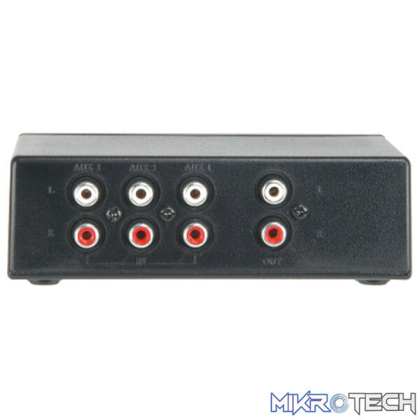 Avlink - 3 Way Cd/Aux Stereo Switch - Image 3