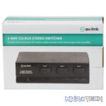 Avlink - 3 Way Cd/Aux Stereo Switch - Image 6