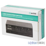 Avlink - 3 Way Cd/Aux Stereo Switch - Image 7