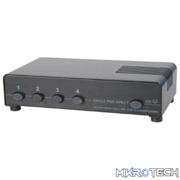 128.425_CO1 Avlink - Ad-Spk14 Loudspeaker Selector - Image 1