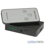 Avlink - Hdp31M Mini Hdmi Switch 3×1 With Ir Remote Control