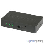 Avlink - Hdp31M Mini Hdmi Switch 3×1 With Ir Remote Control - Image 2