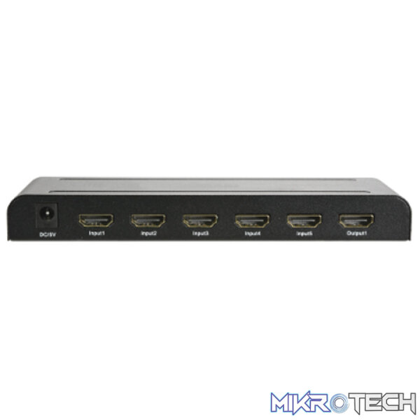 128.824_CO1 Avlink - Hdm51 1080P Hdmi Switches With Ir Remote Control - Image 1