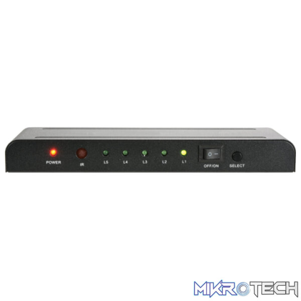 Avlink - Hdm51 1080P Hdmi Switches With Ir Remote Control - Image 2
