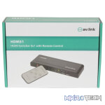 Avlink - Hdm51 1080P Hdmi Switches With Ir Remote Control - Image 4