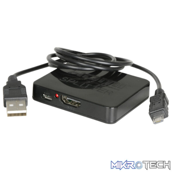 128.825_CO1 Avlink - Hdp12M 4K Mini Hdmi Splitter 1 X 2 - Image 1