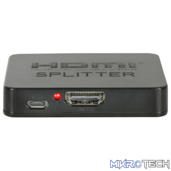 Avlink - Hdp12M 4K Mini Hdmi Splitter 1 X 2 - Image 2
