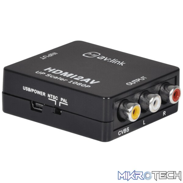 Avlink - Hdmi To Rca Converter - Image 2