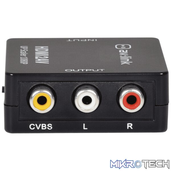 Avlink - Hdmi To Rca Converter - Image 3