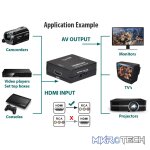 Avlink - Hdmi To Rca Converter - Image 5