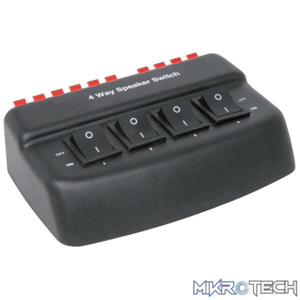 128562_1 Avlink - Ad-Spk42 Loudspeaker Selector - Image 1