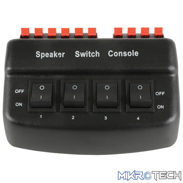 Avlink - Ad-Spk42 Loudspeaker Selector - Image 2