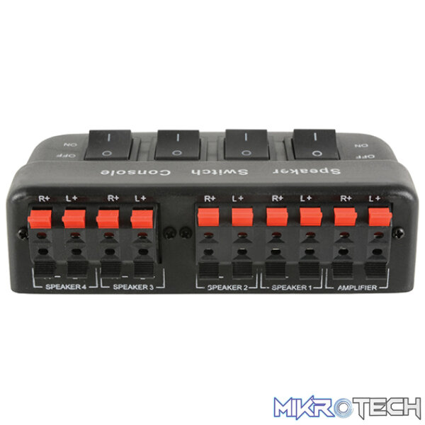 Avlink - Ad-Spk42 Loudspeaker Selector - Image 3