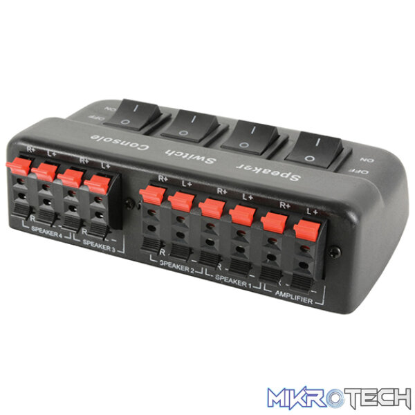 Avlink - Ad-Spk42 Loudspeaker Selector - Image 4
