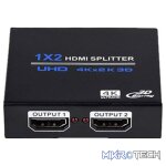 Tva - 1 In 2 Out 4K Hdmi Splitter