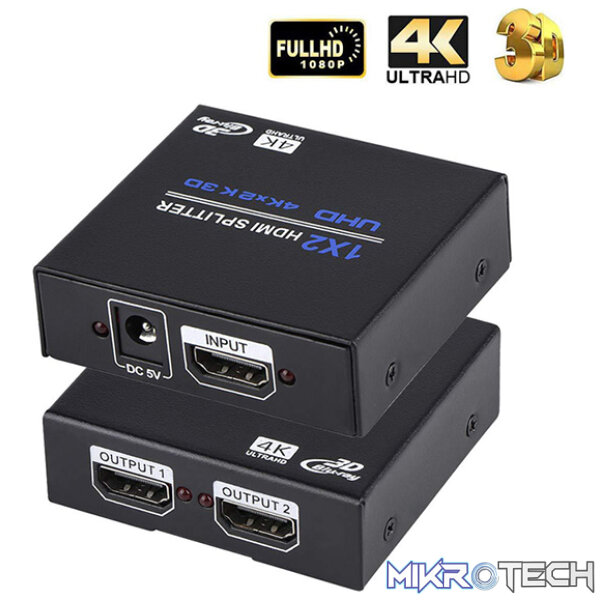 Tva - 1 In 2 Out 4K Hdmi Splitter - Image 2