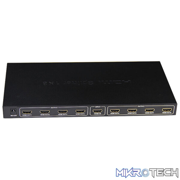 Tva - 1 In 8 Out 4K Hdmi Splitter - Image 2