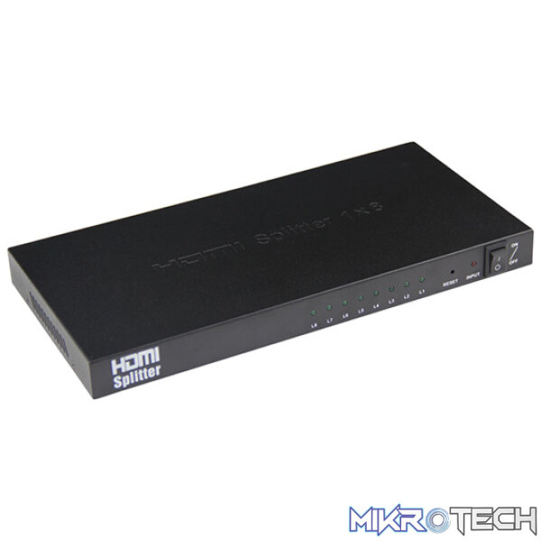 Tva - 1 In 8 Out 4K Hdmi Splitter - Image 3