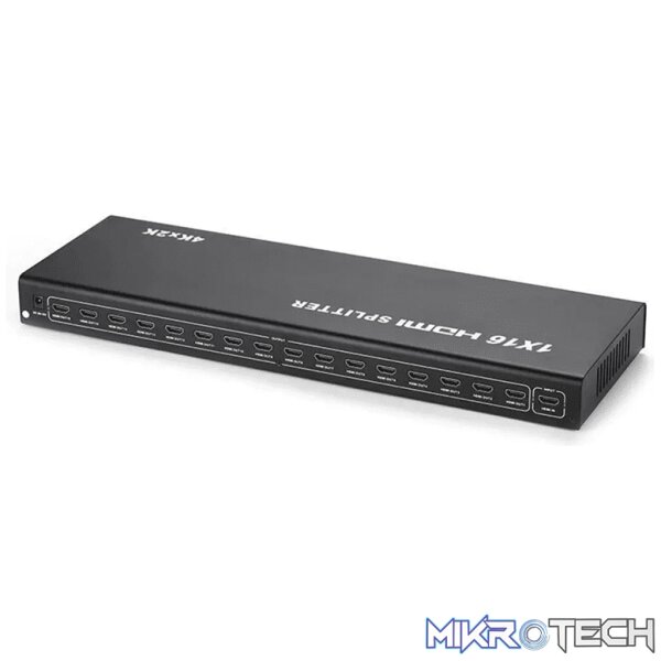 128830TVA_1 Tva - 4K Hdmi Splitter 1 X 16 - Image 1