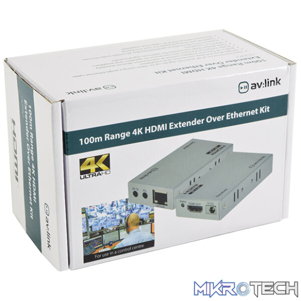Avlink - Hdnk2 Hdmi Over Cat5/6 Extender - Image 7