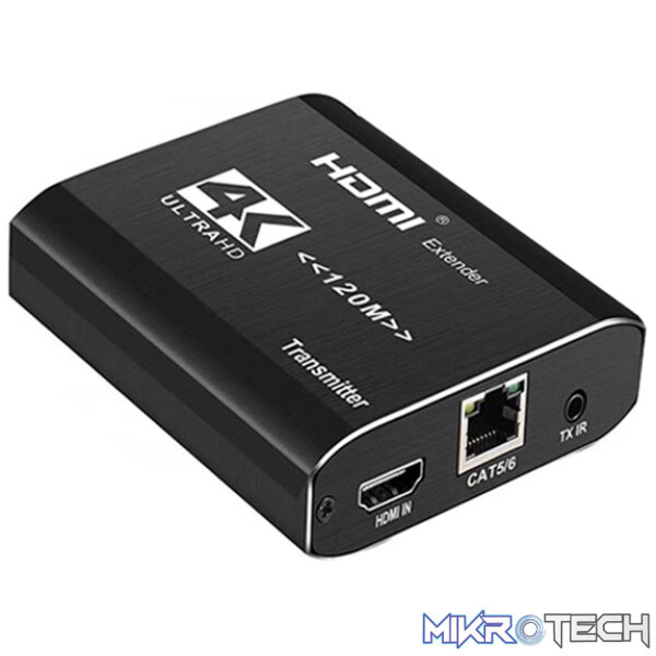 Tva - Hdmi Over Cat5/6 Extender 120M With Ir - Image 2