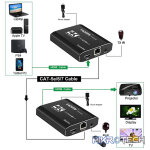 Tva - Hdmi Over Cat5/6 Extender 120M With Ir - Image 3