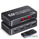 Tva - Hdmi Selector Switch 3 In 1 Out With Ir