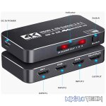 Tva - Hdmi Selector Switch 3 In 1 Out With Ir - Image 2