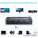 Tva - Hdmi Selector Switch 3 In 1 Out With Ir - Image 3