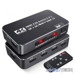 Tva - Hdmi Selector Switch 5 In 1 Out With Ir