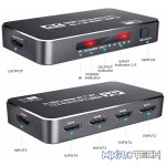 Tva - Hdmi Selector Switch 5 In 1 Out With Ir - Image 3