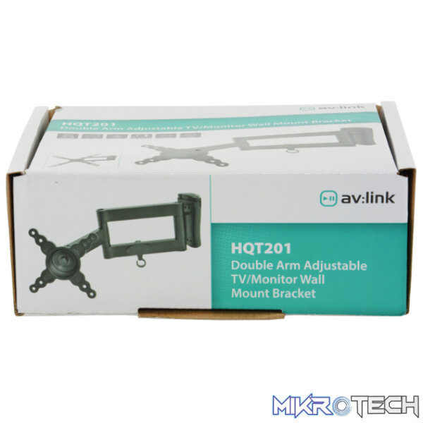 Avlink - Hqt201 Full Motion Tv Wall Mount Bracket - Image 6