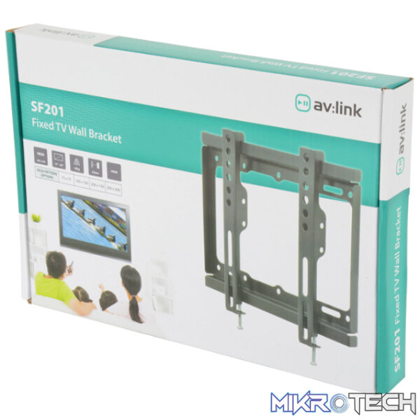 Avlink - Sf201 Fixed Tv Wall Bracket - Image 4