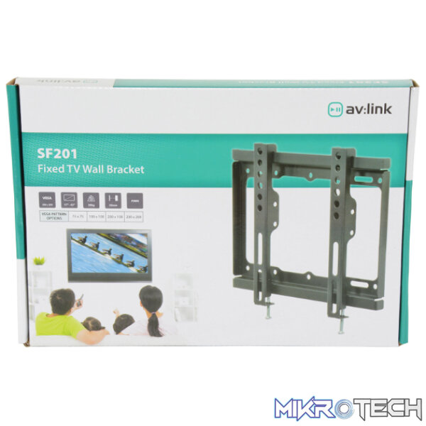 Avlink - Sf201 Fixed Tv Wall Bracket - Image 5