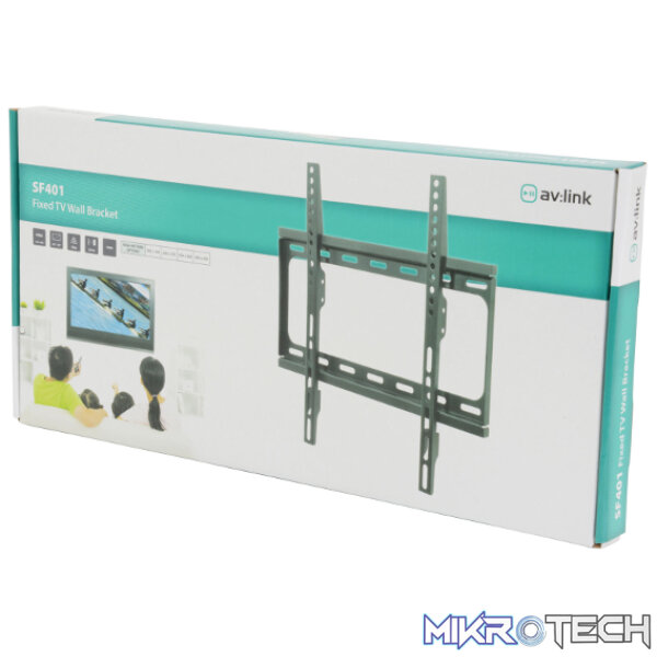 Avlink - Sf401 Fixed Tv Wall Bracket - Image 4