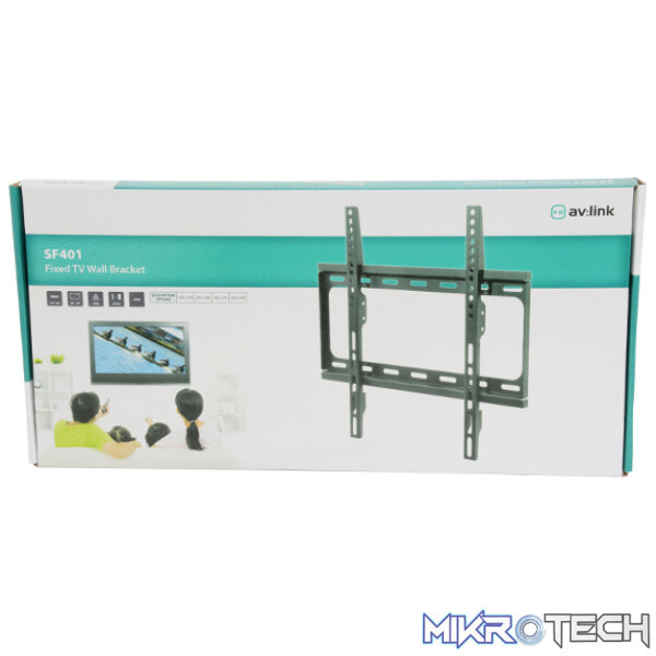 Avlink - Sf401 Fixed Tv Wall Bracket - Image 5