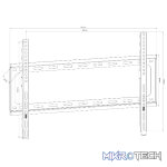 Avlink - Sf601 Fixed Tv Wall Bracket - Image 3