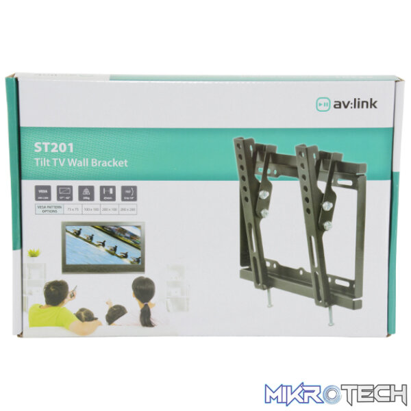 Avlink - St201 Tilt Tv Wall Brackets - Image 6